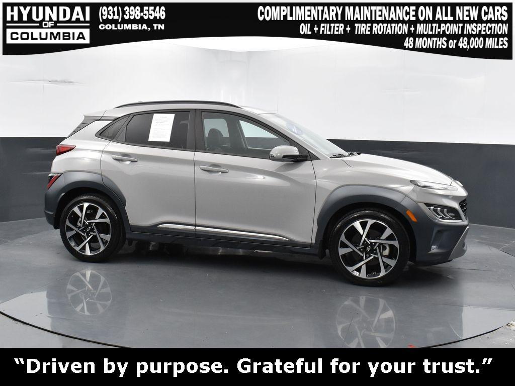 used 2022 Hyundai Kona car, priced at $22,106