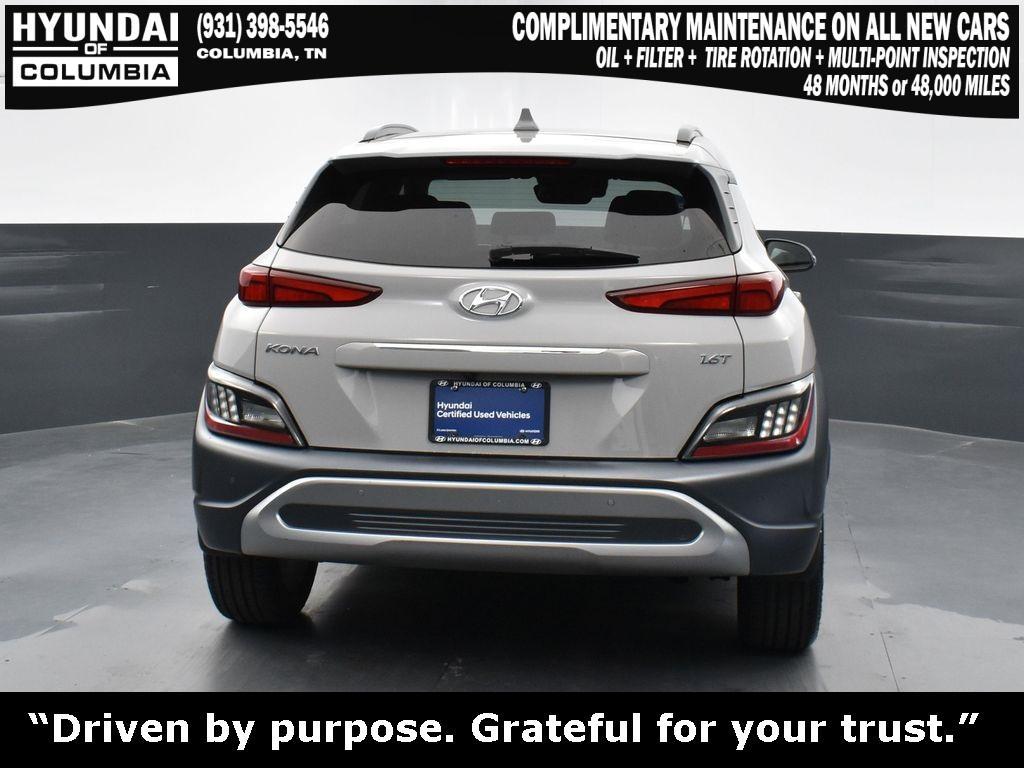 used 2022 Hyundai Kona car, priced at $22,106