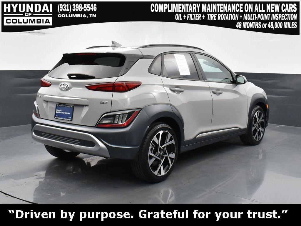 used 2022 Hyundai Kona car, priced at $22,106