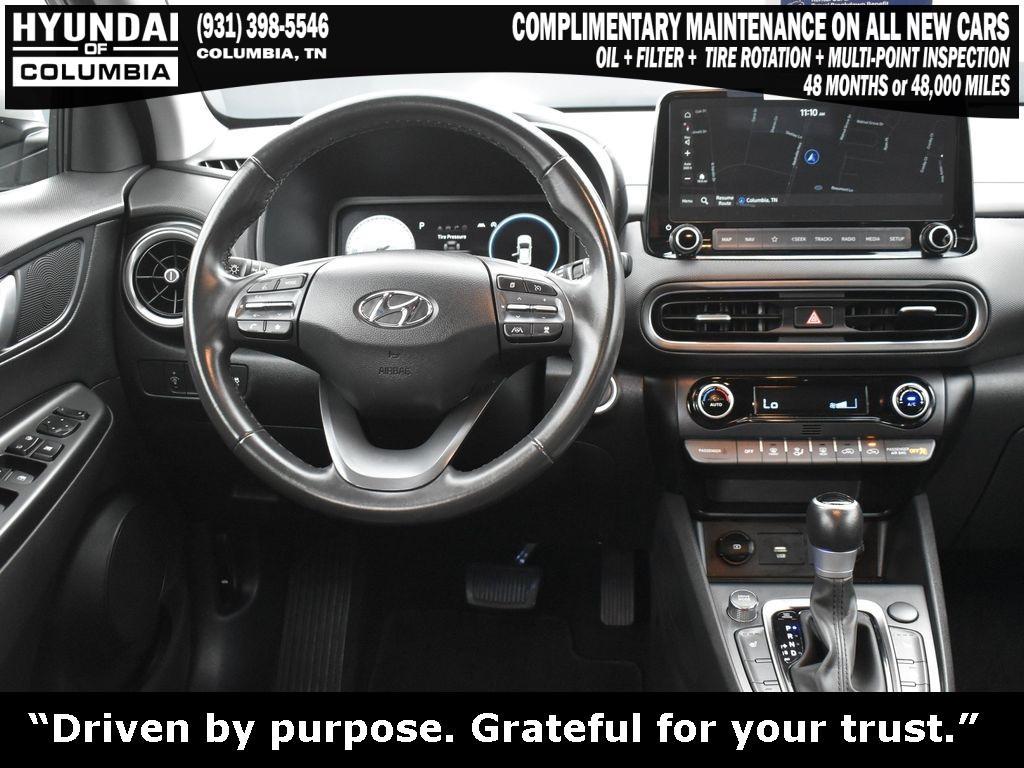 used 2022 Hyundai Kona car, priced at $22,106