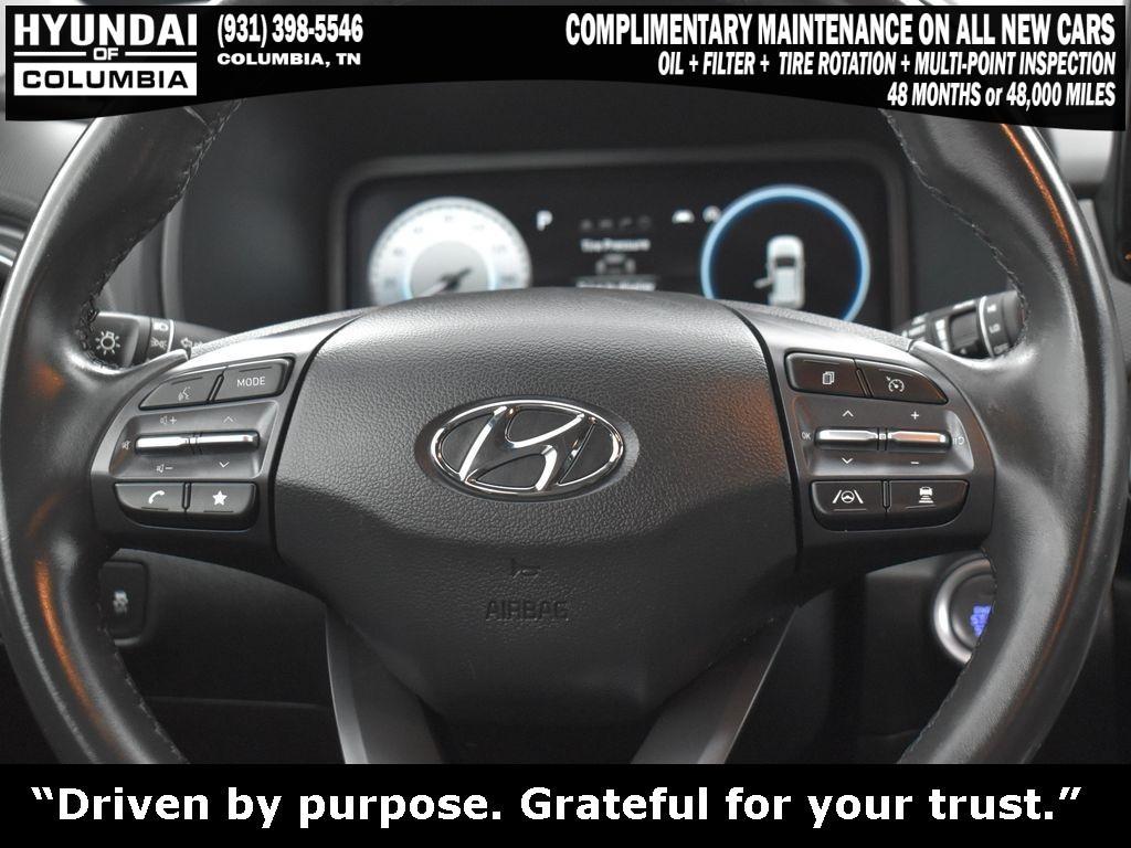 used 2022 Hyundai Kona car, priced at $22,106