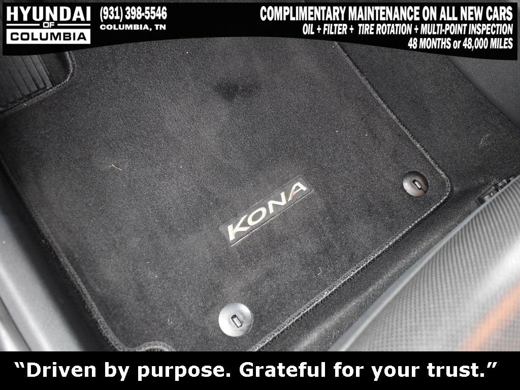 used 2022 Hyundai Kona car, priced at $22,106