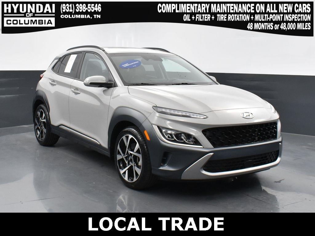 used 2022 Hyundai Kona car, priced at $22,106