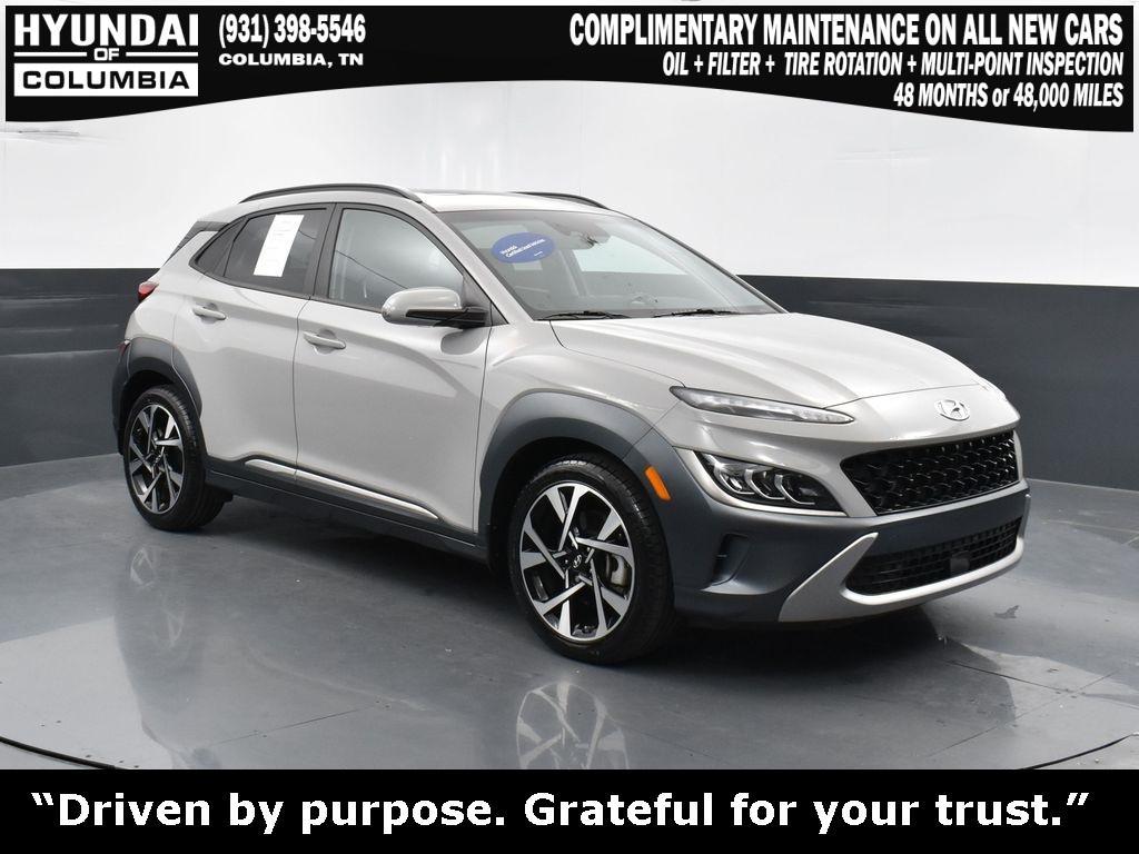used 2022 Hyundai Kona car, priced at $22,106