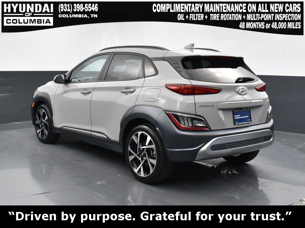 used 2022 Hyundai Kona car, priced at $22,106