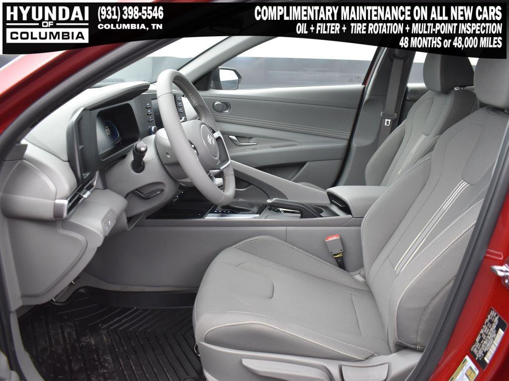 new 2025 Hyundai Elantra car, priced at $24,250