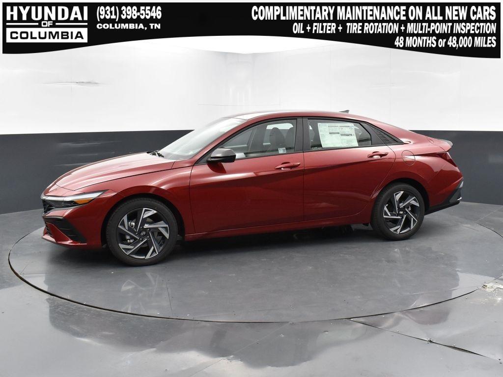new 2025 Hyundai Elantra car, priced at $24,250
