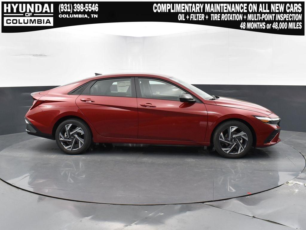 new 2025 Hyundai Elantra car, priced at $24,250