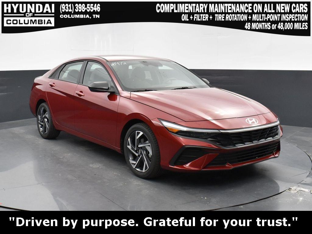 new 2025 Hyundai Elantra car, priced at $23,567