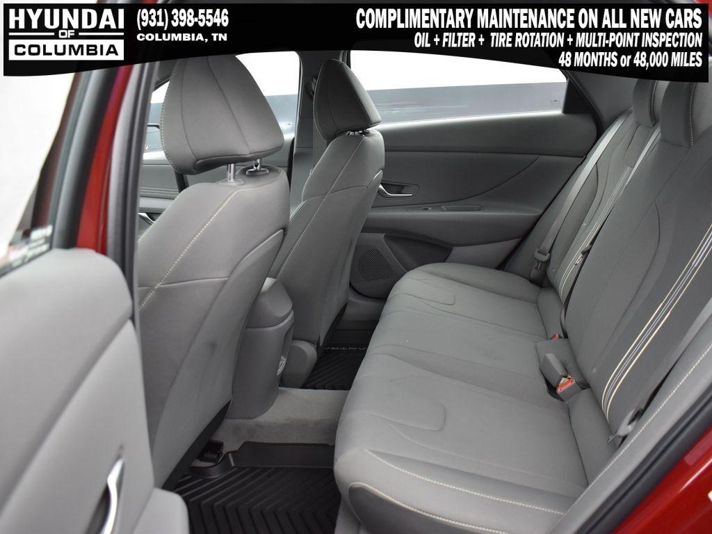 new 2025 Hyundai Elantra car, priced at $24,250