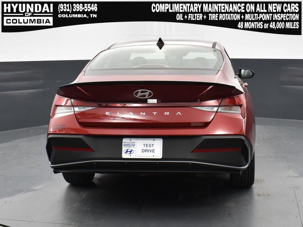 new 2025 Hyundai Elantra car, priced at $24,250