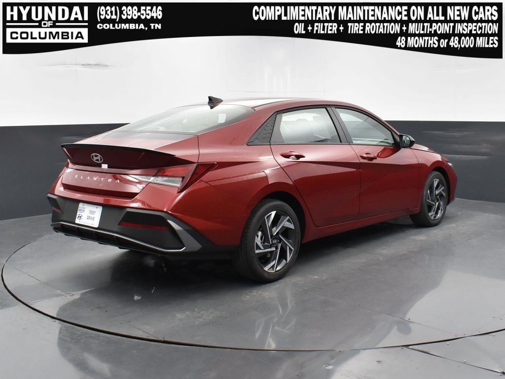 new 2025 Hyundai Elantra car, priced at $24,250