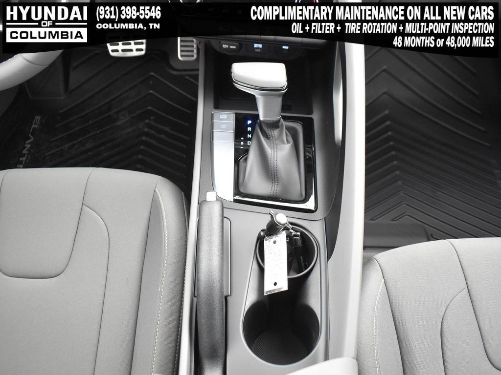 new 2025 Hyundai Elantra car, priced at $24,250