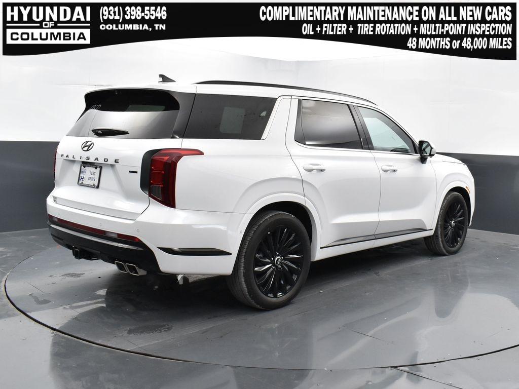 new 2025 Hyundai Palisade car, priced at $48,321