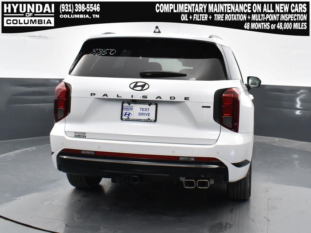 new 2025 Hyundai Palisade car, priced at $48,321