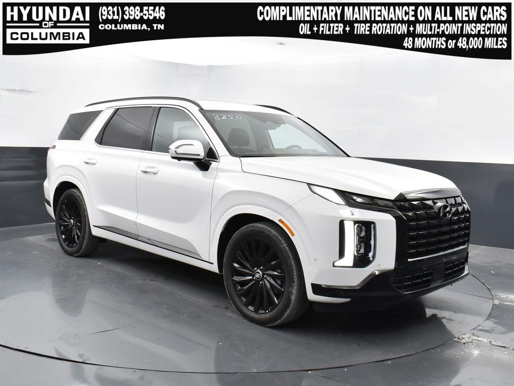 new 2025 Hyundai Palisade car, priced at $48,321