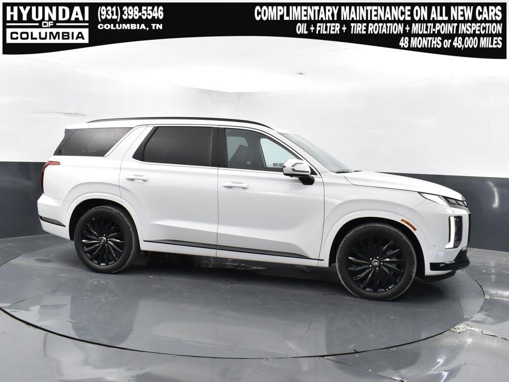 new 2025 Hyundai Palisade car, priced at $48,321