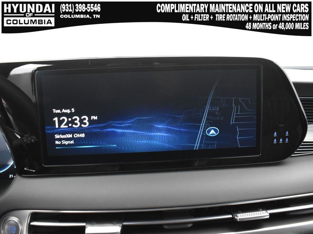 new 2025 Hyundai Palisade car, priced at $48,321