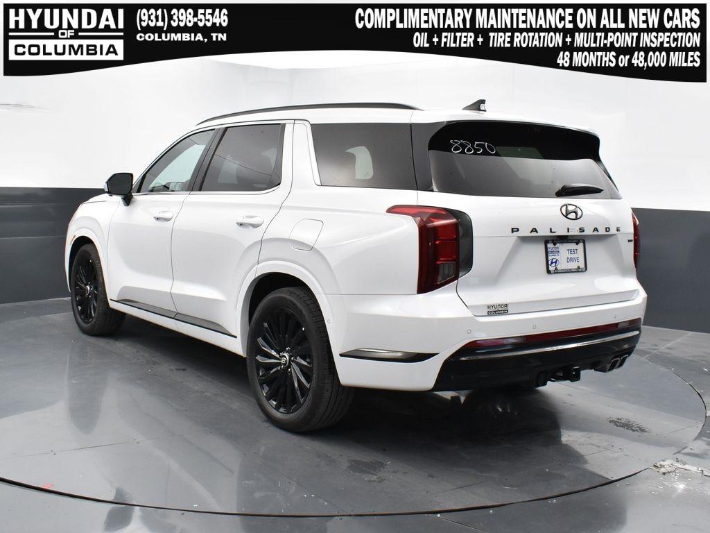 new 2025 Hyundai Palisade car, priced at $48,321