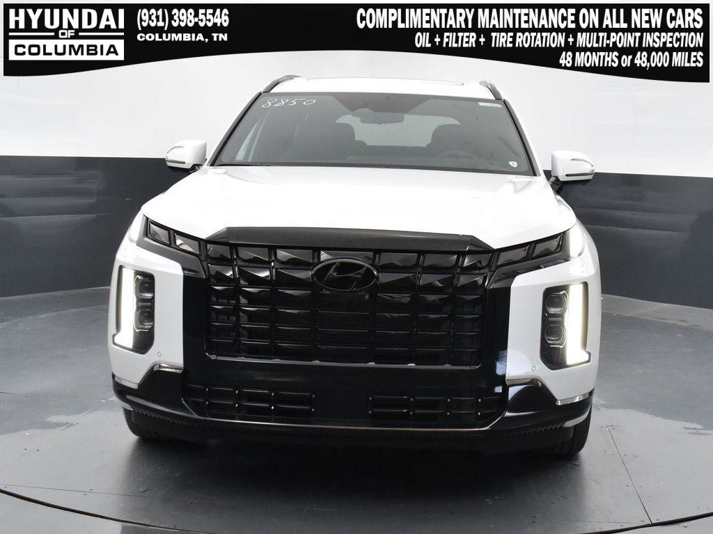new 2025 Hyundai Palisade car, priced at $48,321