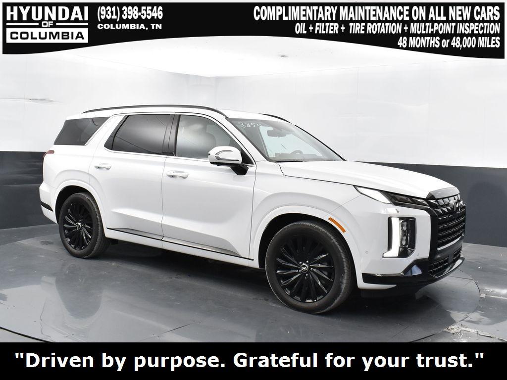 new 2025 Hyundai Palisade car, priced at $46,870