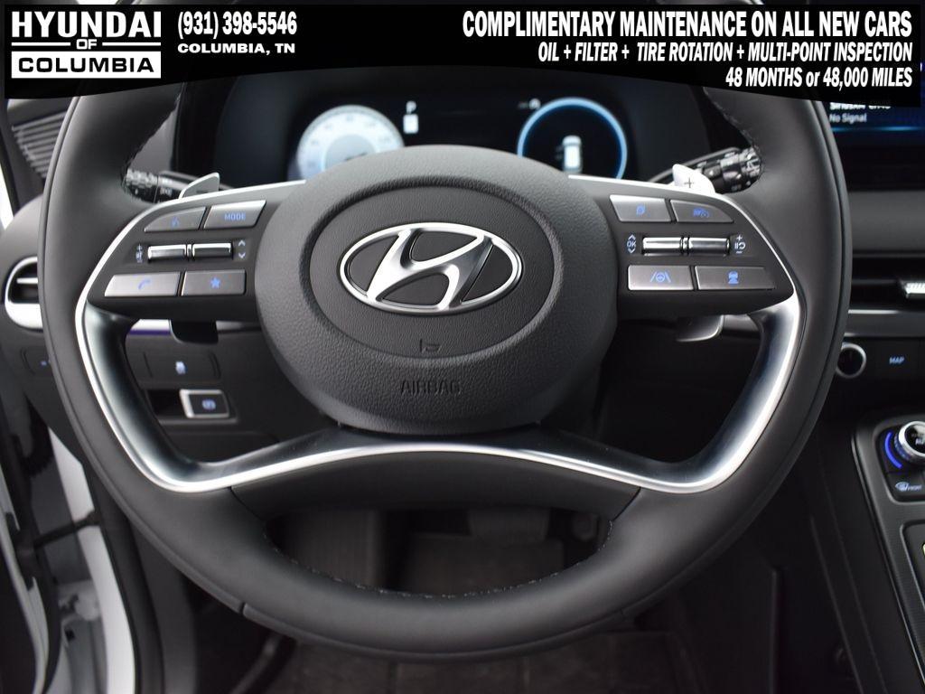 new 2025 Hyundai Palisade car, priced at $48,321