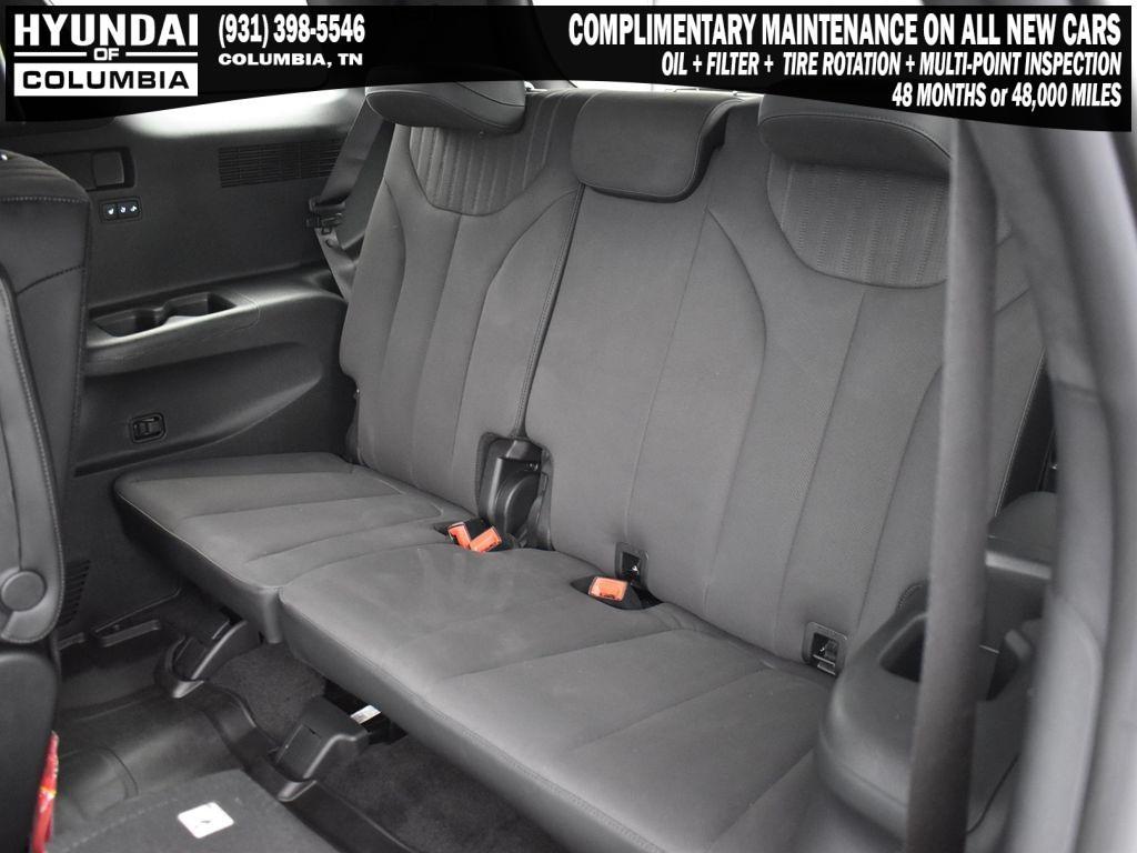 new 2025 Hyundai Palisade car, priced at $48,321