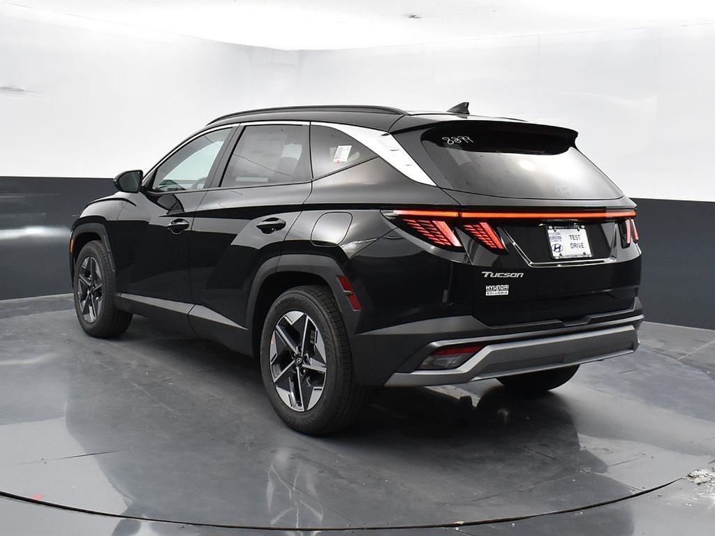 new 2025 Hyundai Tucson car, priced at $30,982