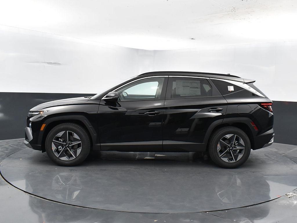 new 2025 Hyundai Tucson car, priced at $30,982