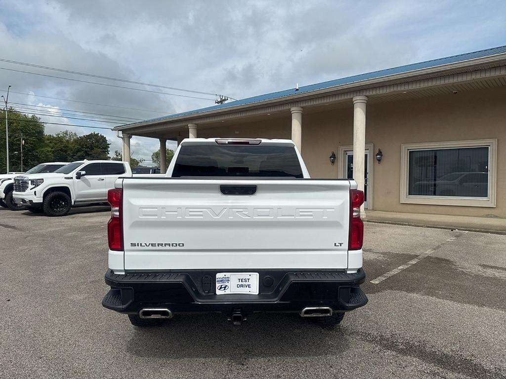 used 2023 Chevrolet Silverado 1500 car, priced at $44,877