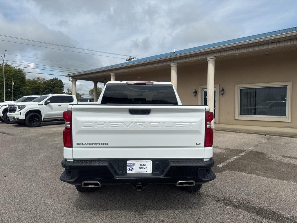 used 2023 Chevrolet Silverado 1500 car, priced at $40,986