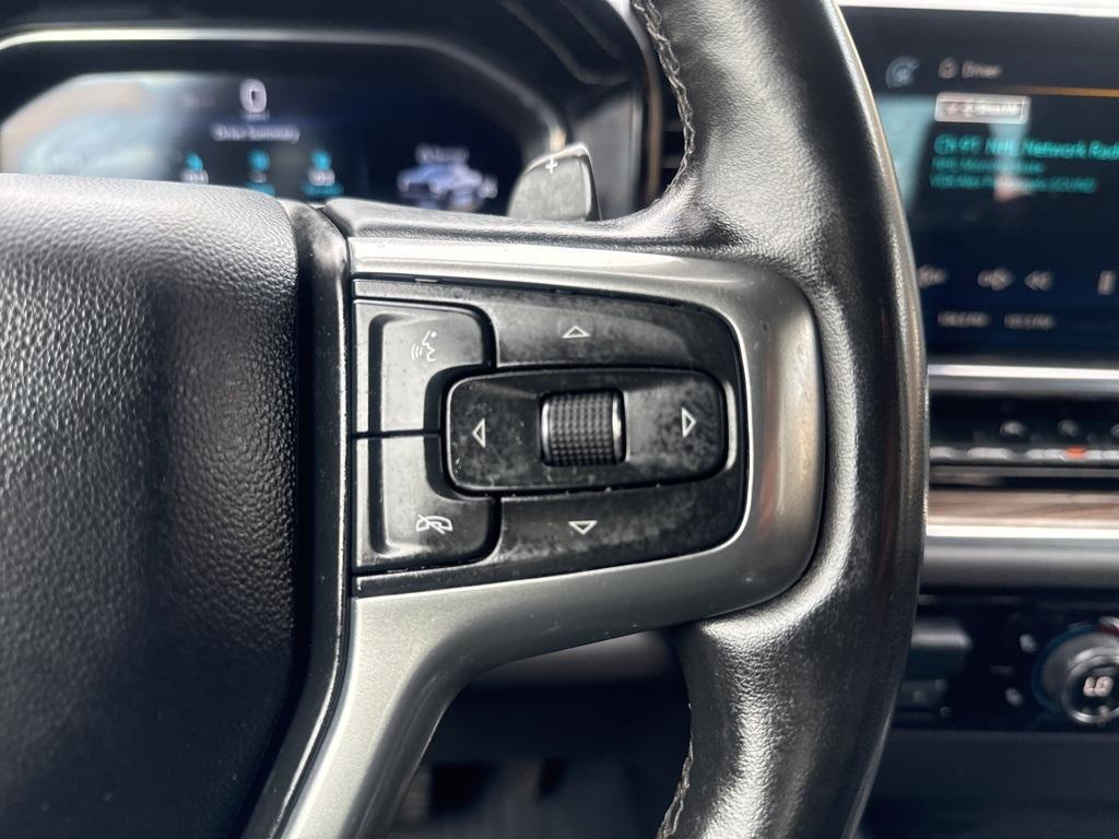 used 2023 Chevrolet Silverado 1500 car, priced at $40,986