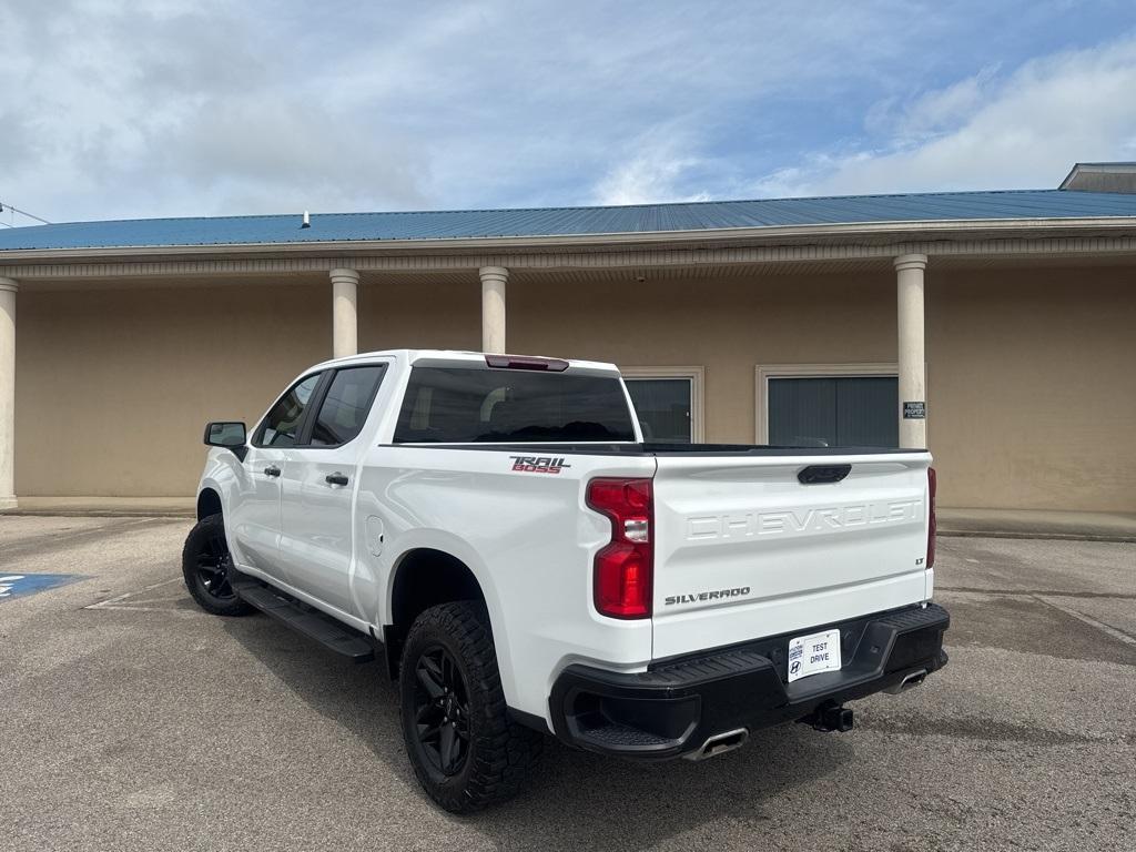 used 2023 Chevrolet Silverado 1500 car, priced at $40,986