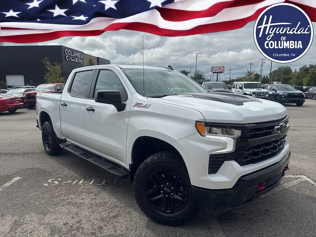 used 2023 Chevrolet Silverado 1500 car, priced at $44,877