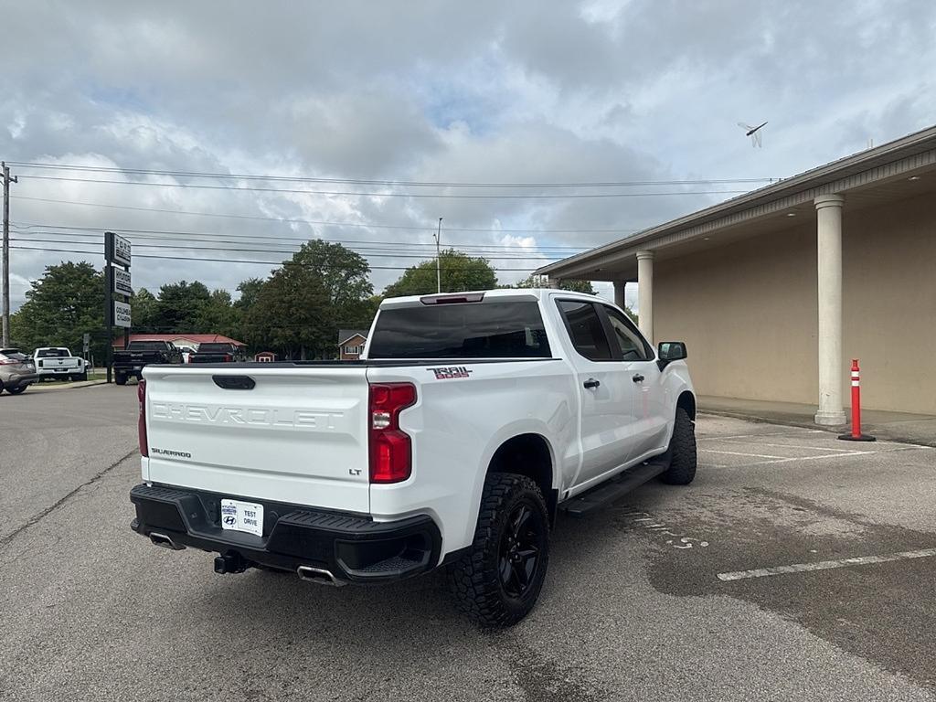 used 2023 Chevrolet Silverado 1500 car, priced at $44,877
