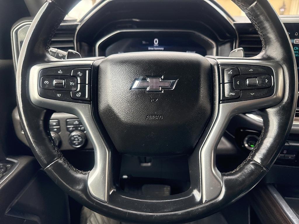 used 2023 Chevrolet Silverado 1500 car, priced at $44,877