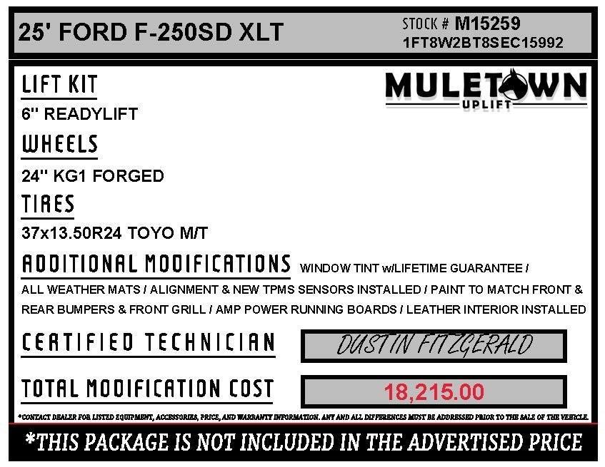used 2025 Ford F-250 car, priced at $64,696