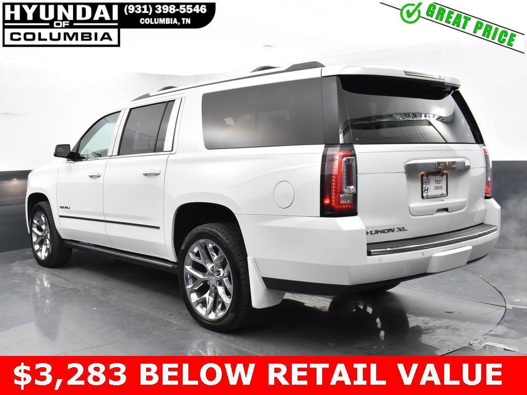 used 2018 GMC Yukon XL car, priced at $32,253