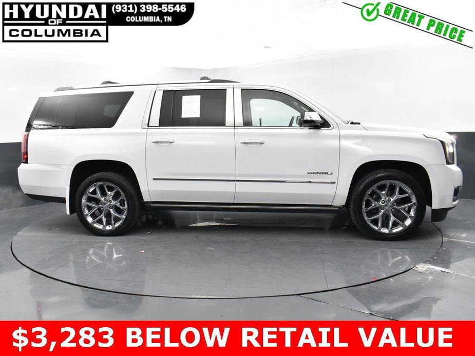 used 2018 GMC Yukon XL car, priced at $32,253