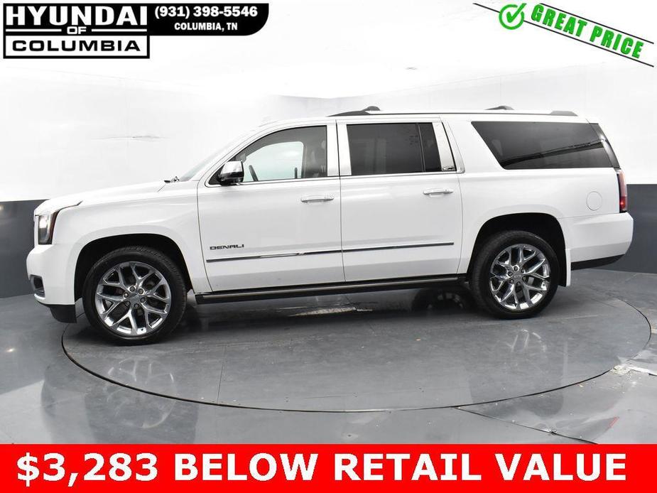 used 2018 GMC Yukon XL car, priced at $32,253