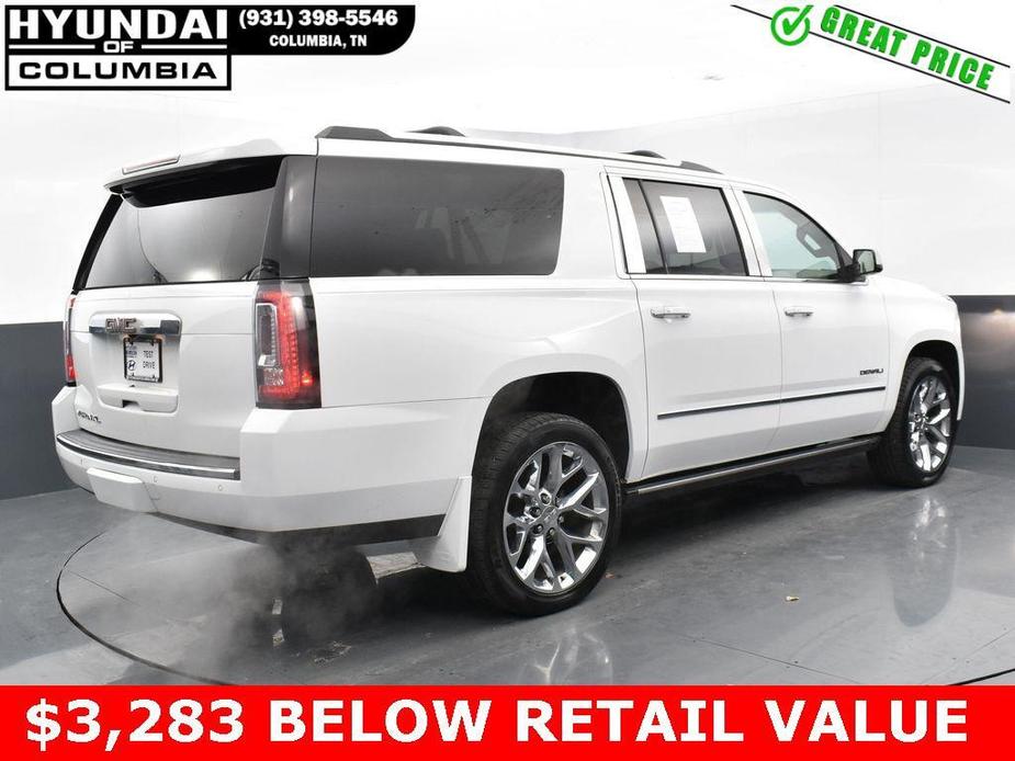 used 2018 GMC Yukon XL car, priced at $32,253