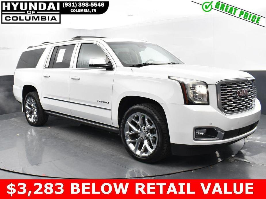 used 2018 GMC Yukon XL car, priced at $32,253