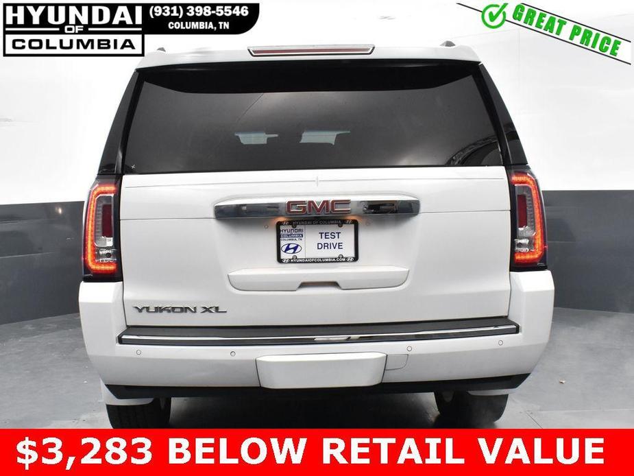 used 2018 GMC Yukon XL car, priced at $32,253