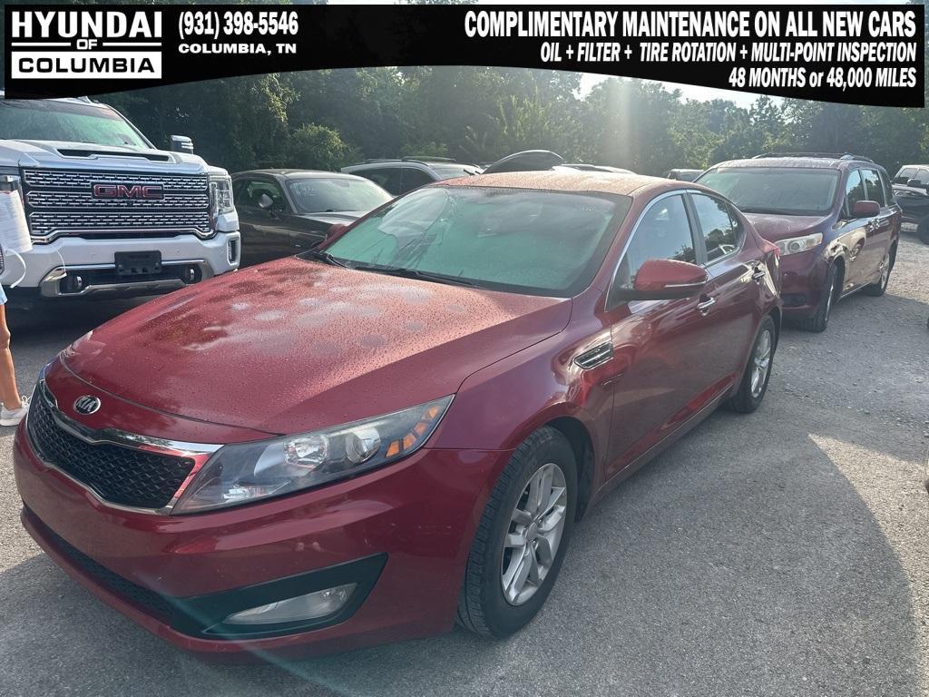 used 2013 Kia Optima car, priced at $8,994