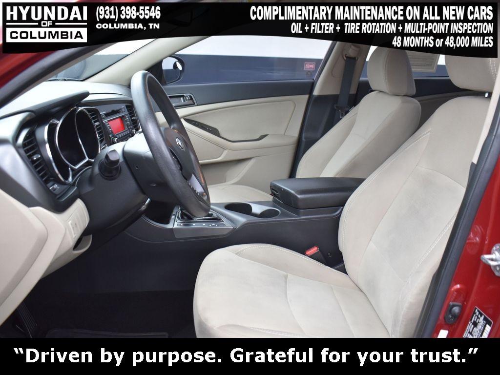 used 2013 Kia Optima car, priced at $7,947