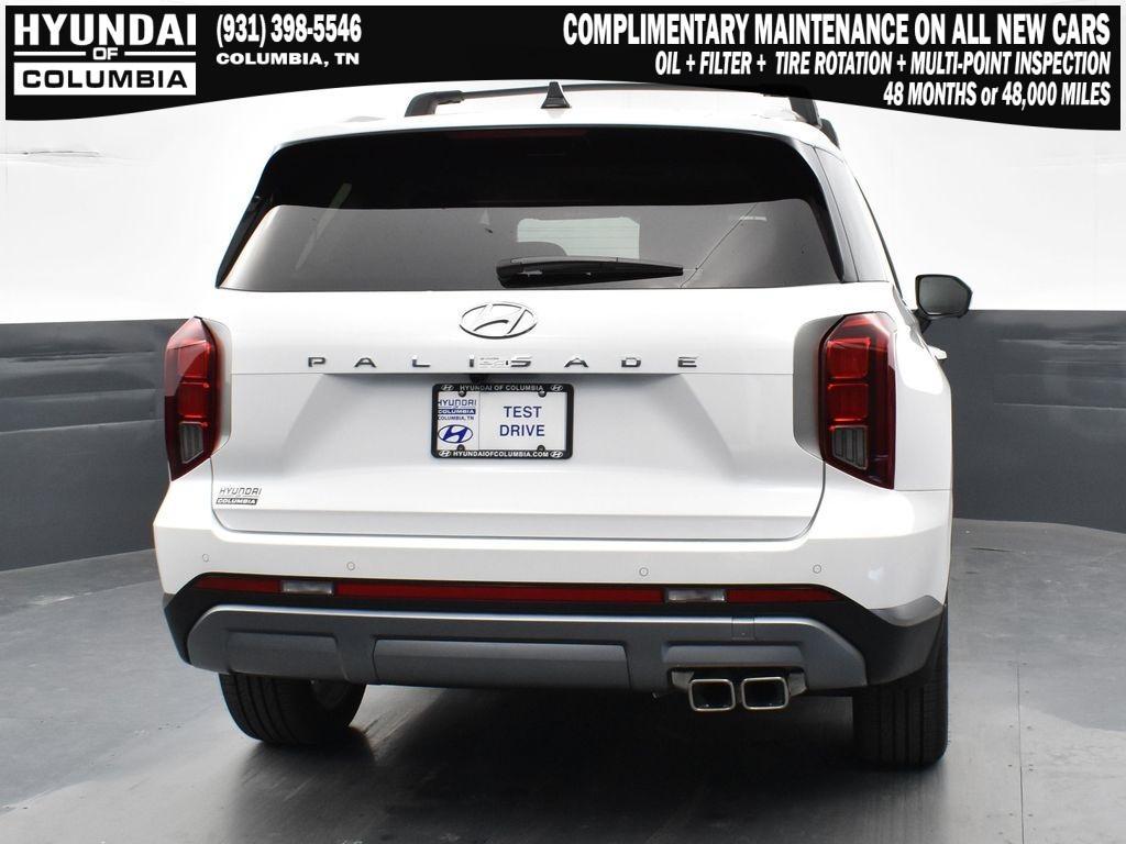 new 2025 Hyundai Palisade car, priced at $44,635