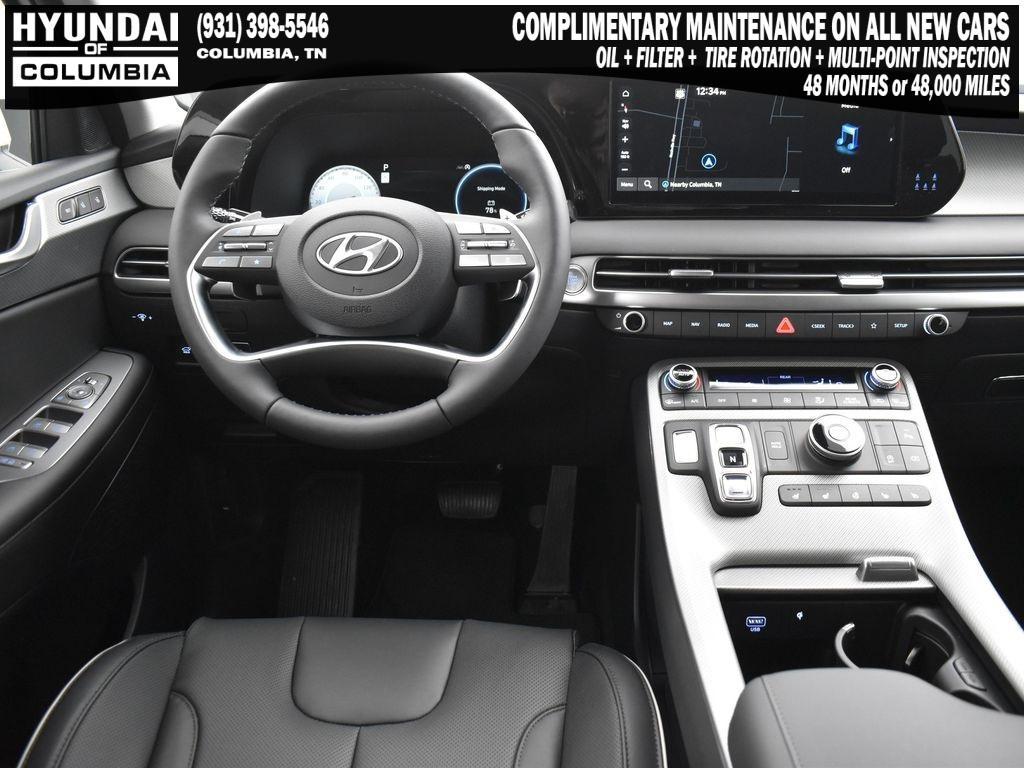 new 2025 Hyundai Palisade car, priced at $44,635
