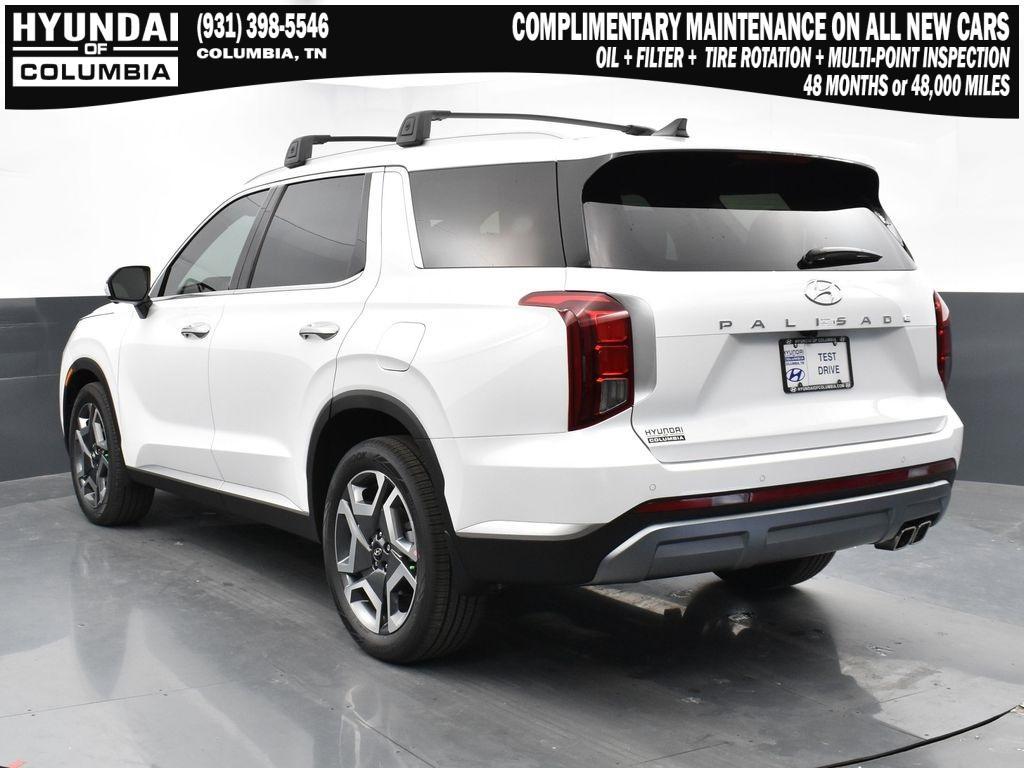 new 2025 Hyundai Palisade car, priced at $44,635