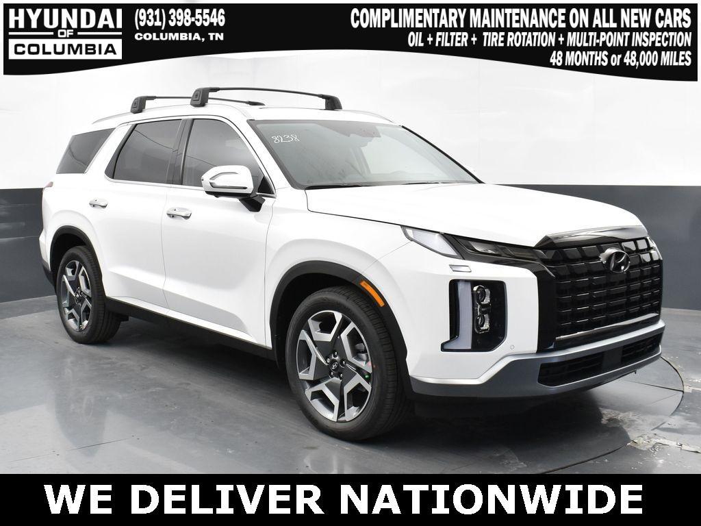 new 2025 Hyundai Palisade car, priced at $44,635