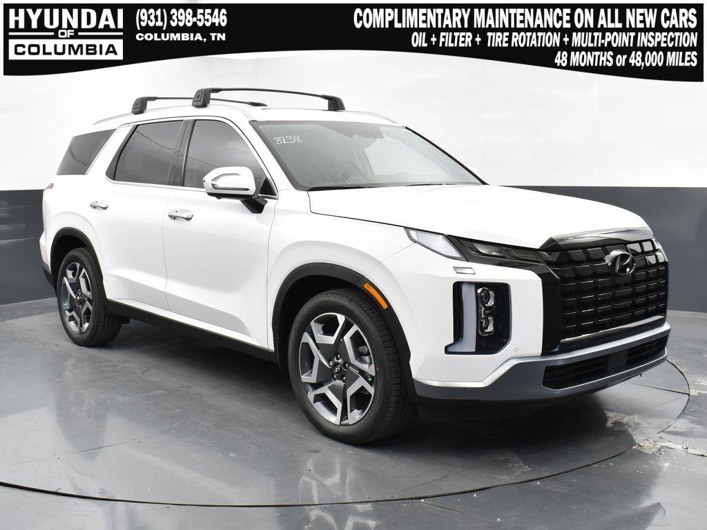 new 2025 Hyundai Palisade car, priced at $44,635